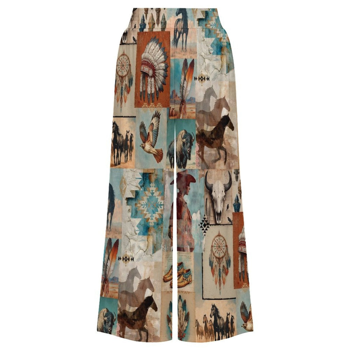 Baha Ranch Bohemian Dreams Wide Leg Pants