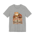 Pumpkin Spice & Touchdowns Tee | Football Sundays