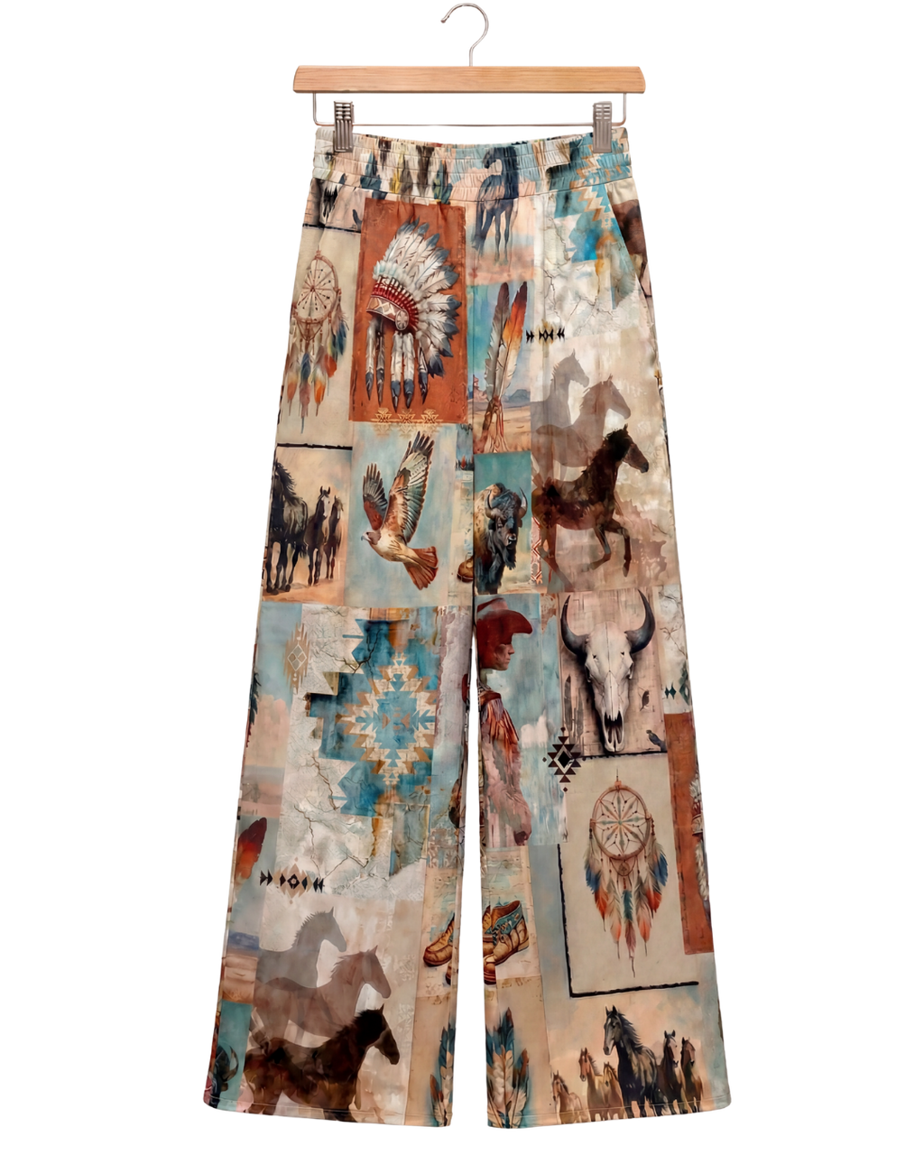 Baha Ranch Bohemian Dreams Wide Leg Pants