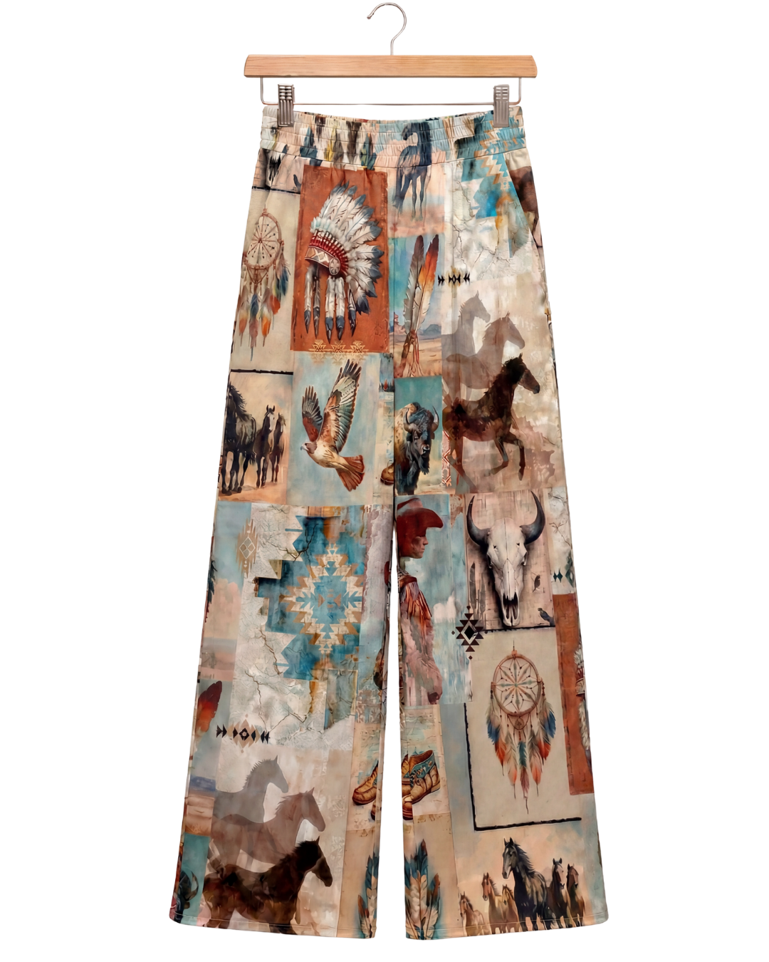 Baha Ranch Bohemian Dreams Wide Leg Pants