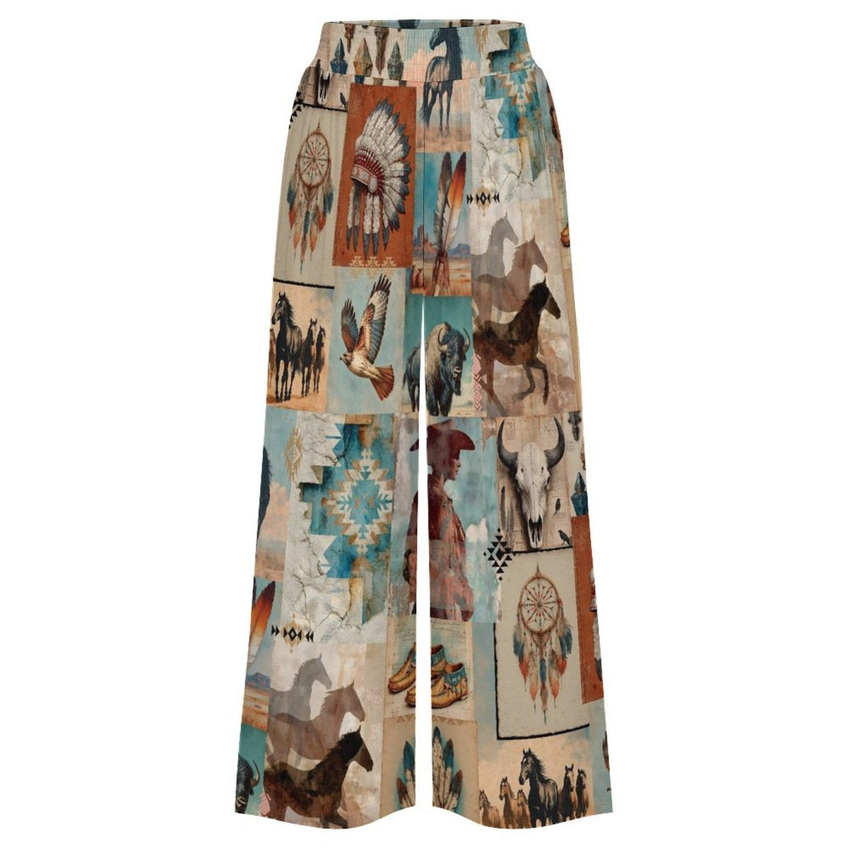 Baha Ranch Bohemian Dreams Wide Leg Pants